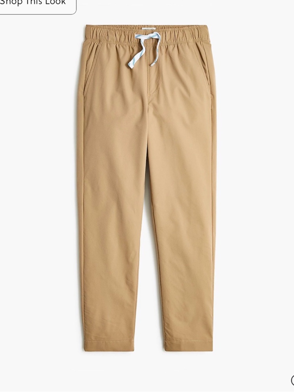 Crew Cuts pull-on tech pants - Picture 3 of 6